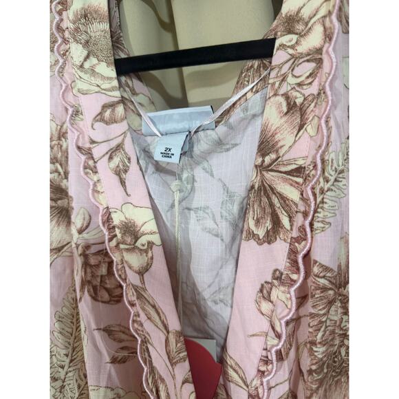 Target x Agua Bendita romper Sz 2X - Picture 4 of 7